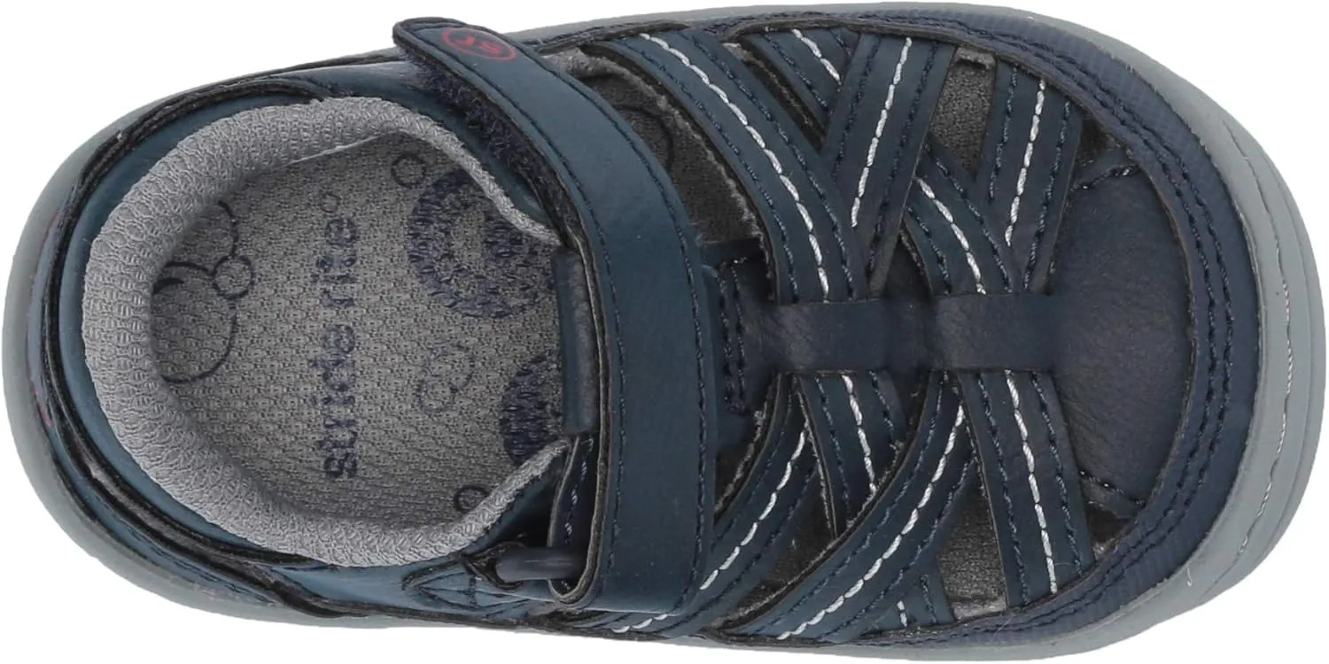Stride Rite Amos Boy's Casual Fisherman Sandal