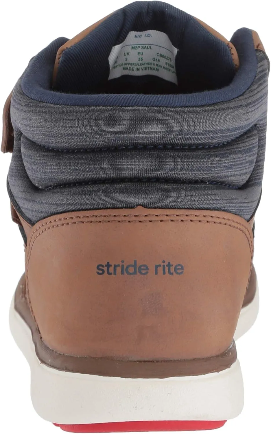 Stride Rite Baby and Toddler Boys Saul Boot