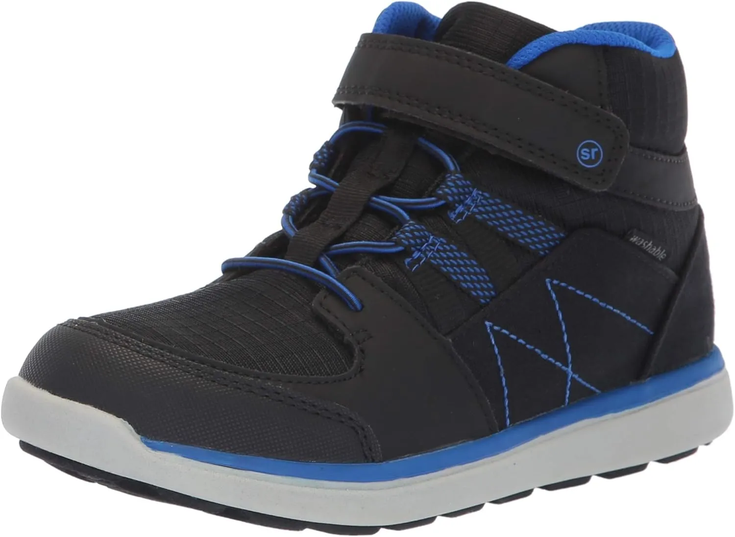 Stride Rite Made2Play Baby and Toddler Boys Indigo High-Top Sneaker