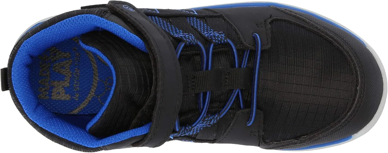 Stride Rite Made2Play Baby and Toddler Boys Indigo High-Top Sneaker
