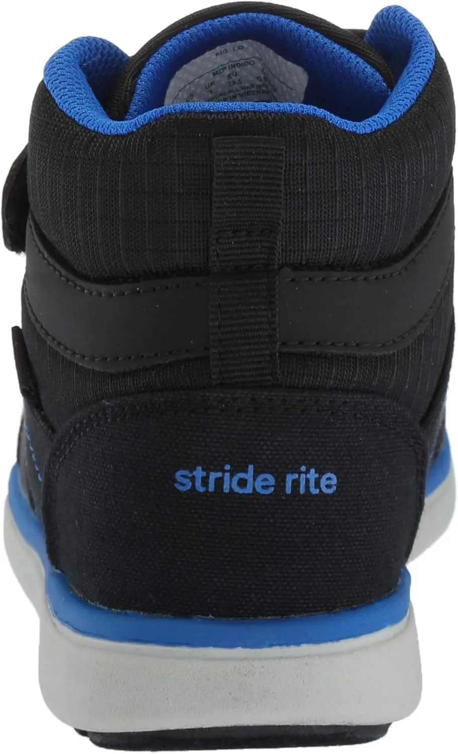 Stride Rite Made2Play Baby and Toddler Boys Indigo High-Top Sneaker