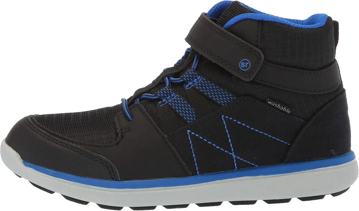 Stride Rite Made2Play Baby and Toddler Boys Indigo High-Top Sneaker