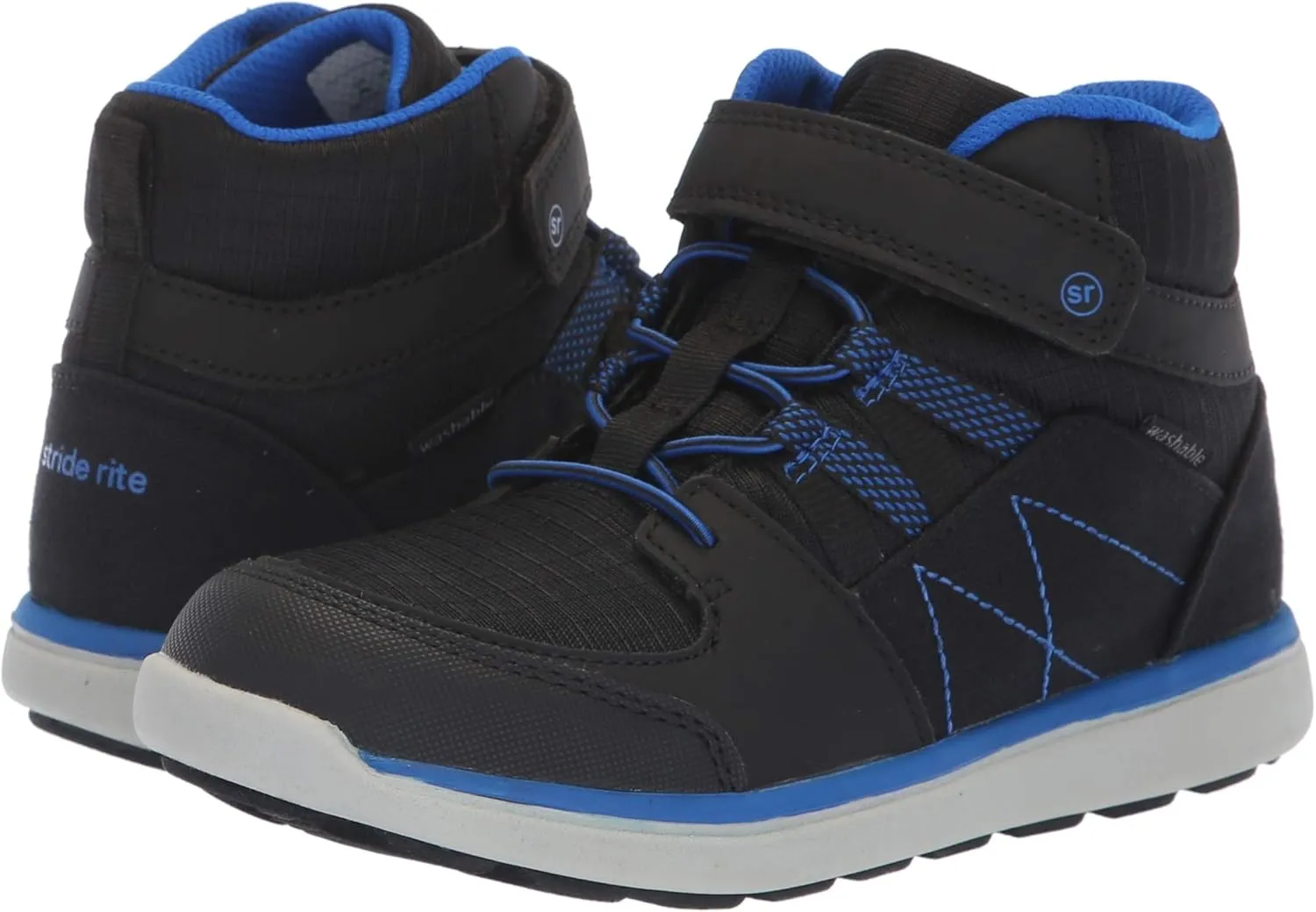 Stride Rite Made2Play Baby and Toddler Boys Indigo High-Top Sneaker