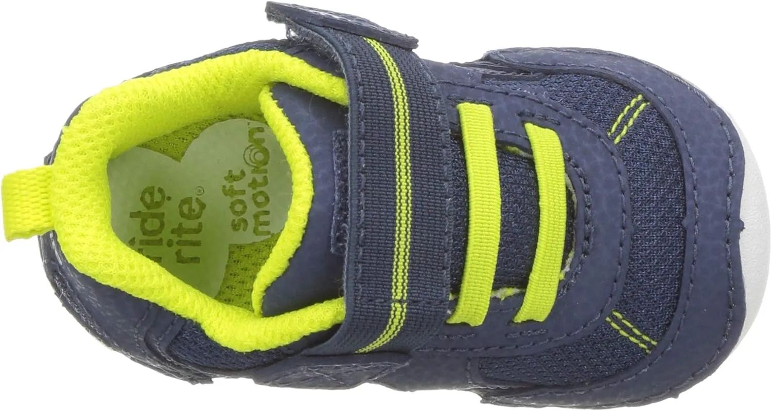 Stride Rite Soft Motion Baby and Toddler Boys Jamie Athletic Sneaker