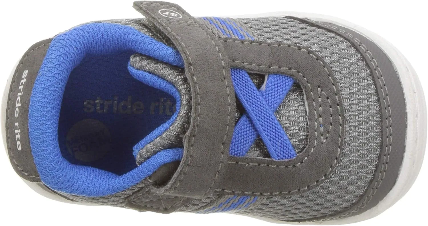 Stride Rite Unisex-Baby Sr-Jackson Sneaker