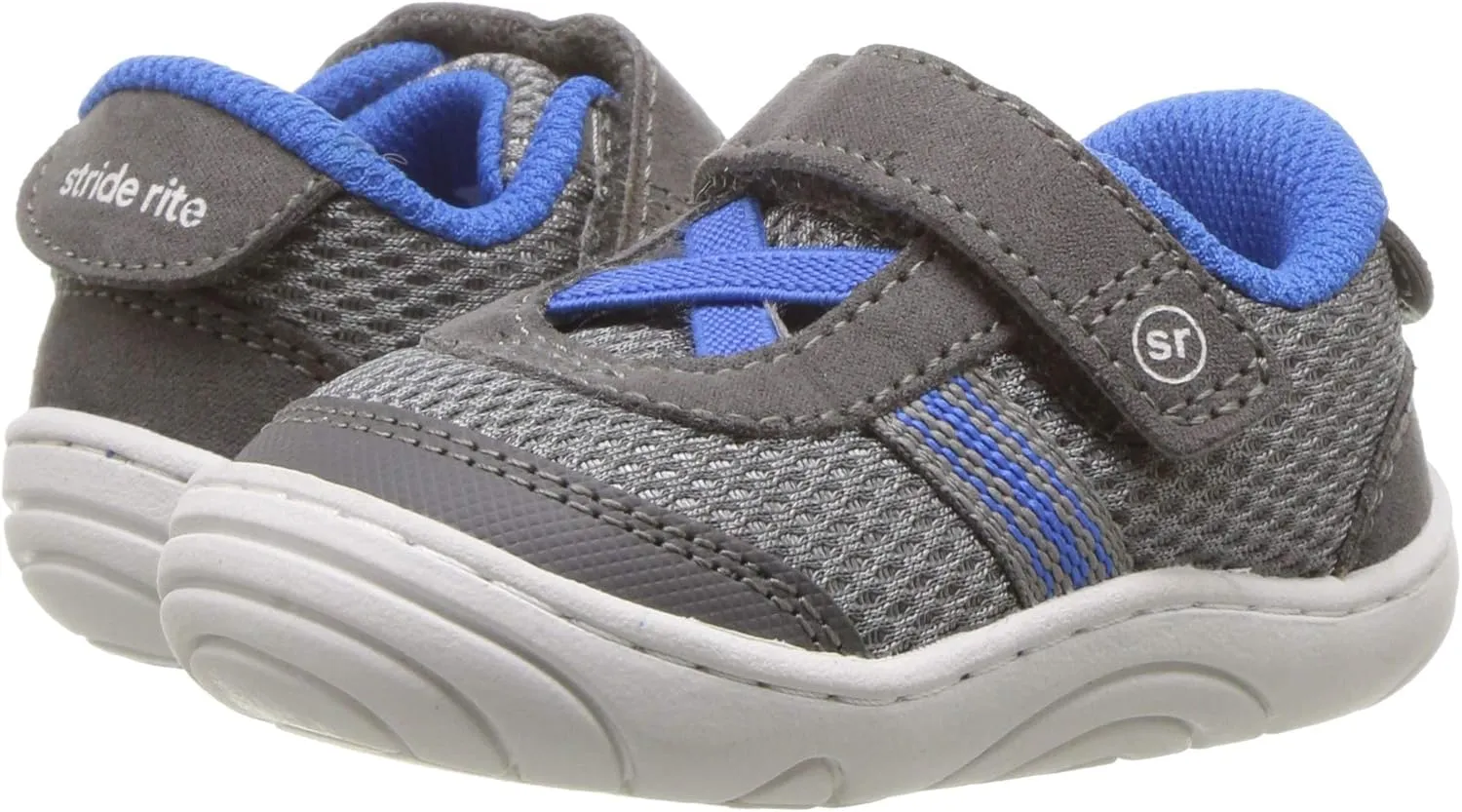 Stride Rite Unisex-Baby Sr-Jackson Sneaker