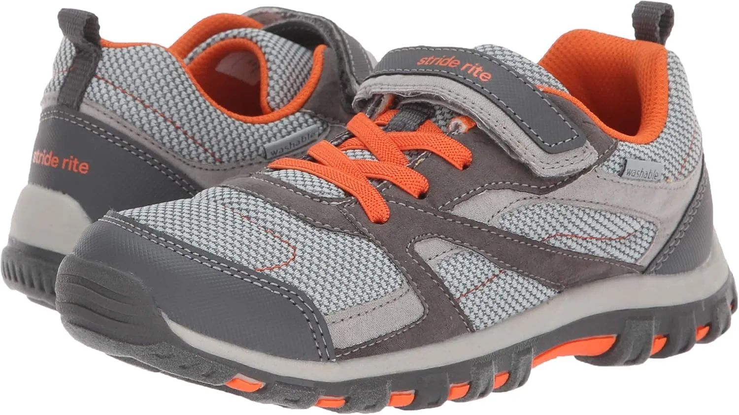 Stride Rite Unisex-Child Made 2 Play Collin Sneaker