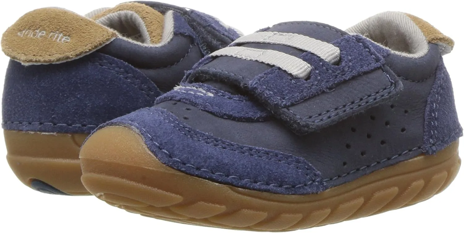 Stride Rite Unisex-Child Soft Motion Wyatt Sneaker