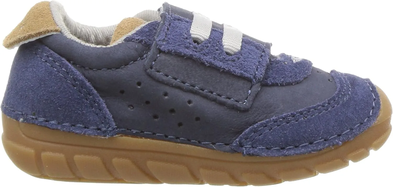 Stride Rite Unisex-Child Soft Motion Wyatt Sneaker