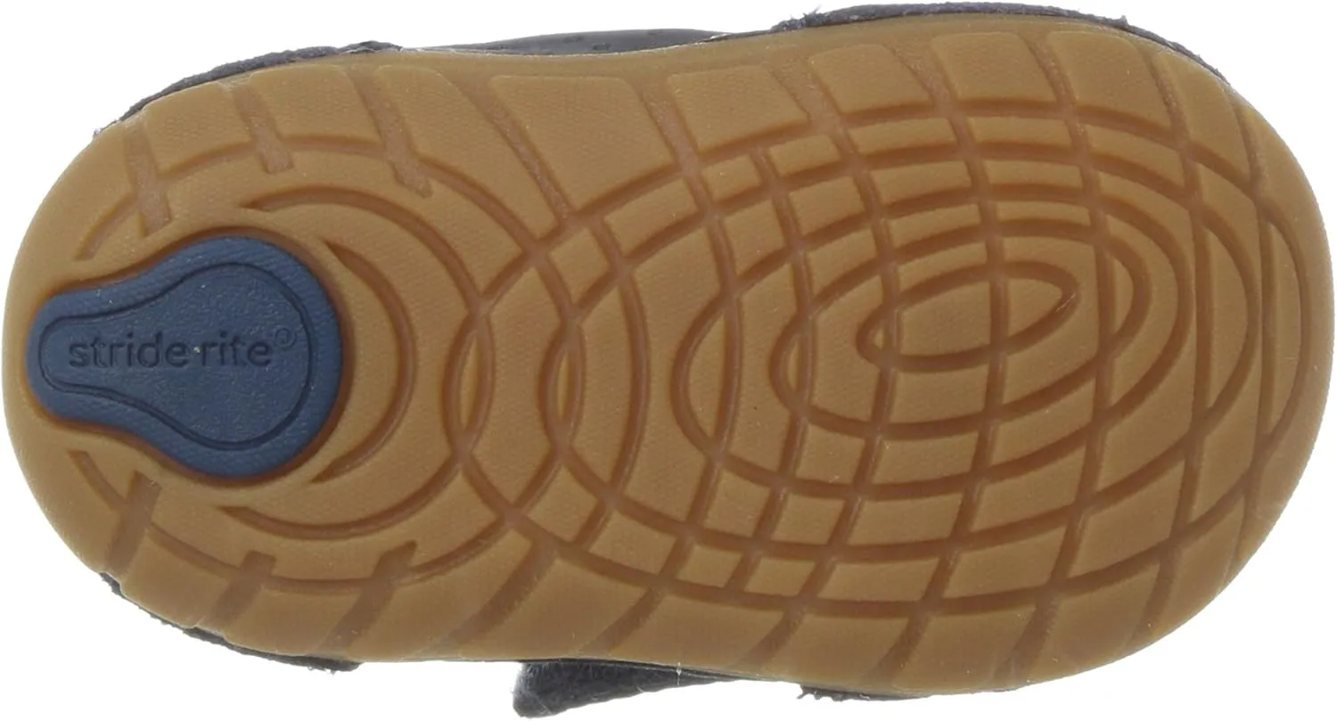 Stride Rite Unisex-Child Soft Motion Wyatt Sneaker