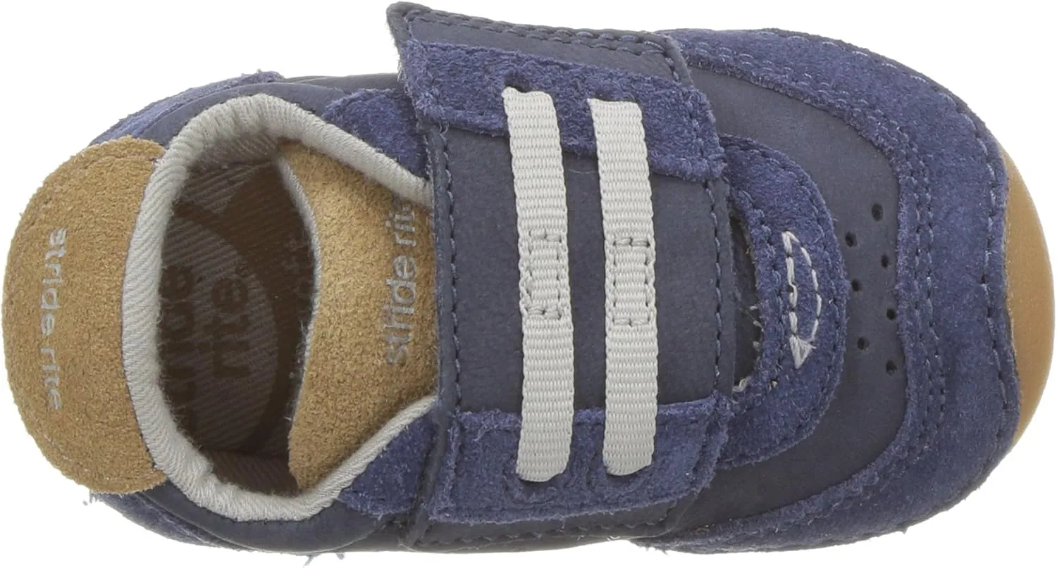 Stride Rite Unisex-Child Soft Motion Wyatt Sneaker