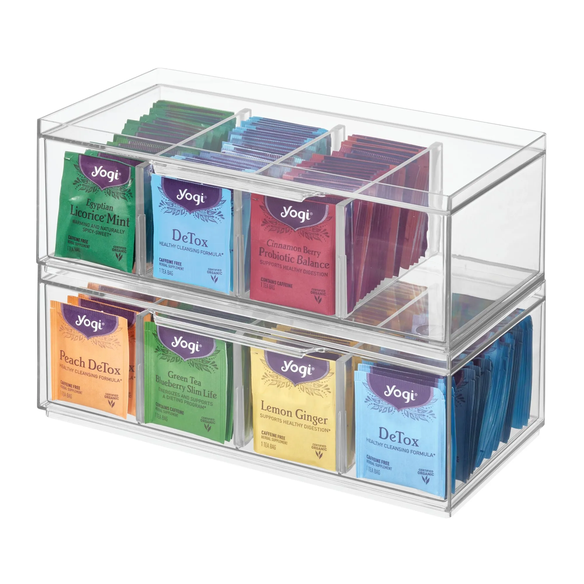 Tea Storage Organizer