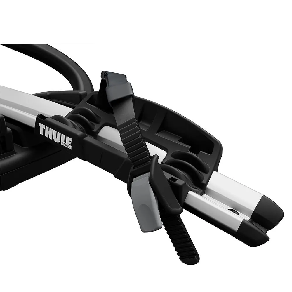 THULE ProRide 598 Aluminium Roof-Mounted Upright Bike Carriers x 4