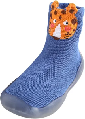 Toddler Baby Boys Girls Solid Warm Knit Soft Sole Rubber Shoes Socks Slipper Slippers for Men Non Slip