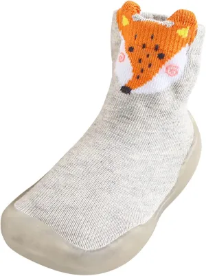 Toddler Baby Boys Girls Solid Warm Knit Soft Sole Rubber Shoes Socks Slipper Slippers for Men Non Slip