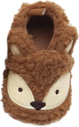 Toddler Baby Cute Cartoon Animal Shape Shoes Breathable Soft Sole Non-slip Indoor Warm Baby Slippers