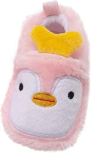 Toddler Baby Cute Cartoon Animal Shape Shoes Breathable Soft Sole Non-slip Indoor Warm Baby Slippers