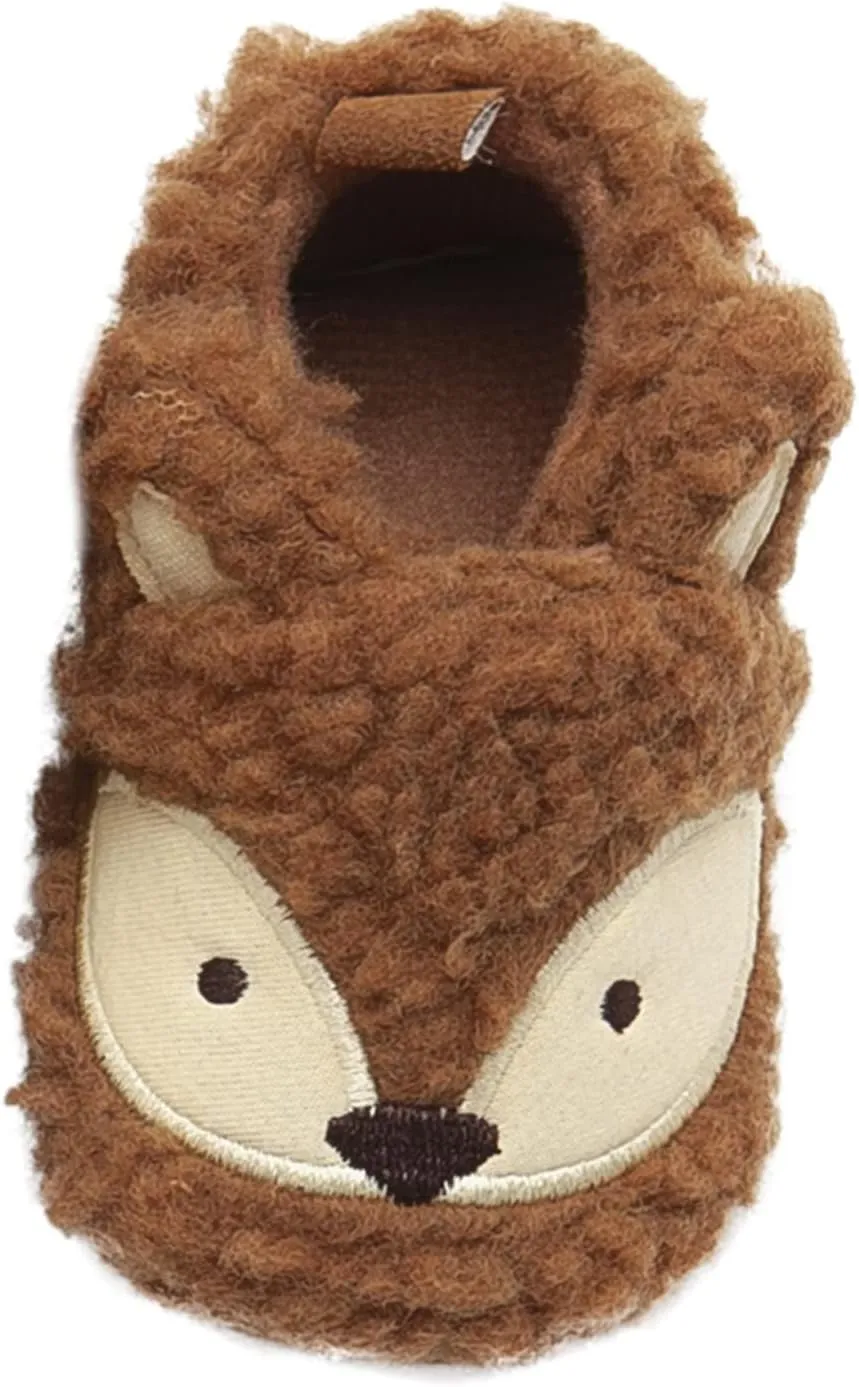 Toddler Baby Cute Cartoon Animal Shape Shoes Breathable Soft Sole Non-slip Indoor Warm Baby Slippers