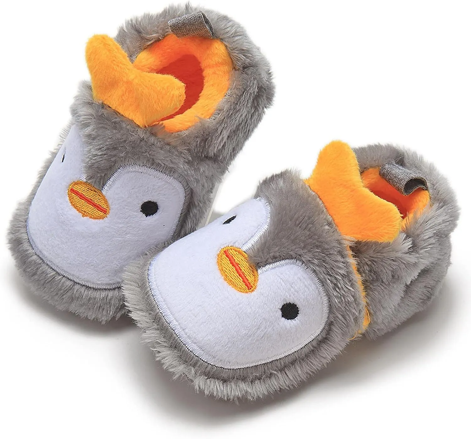 Toddler Baby Cute Cartoon Animal Shape Shoes Breathable Soft Sole Non-slip Indoor Warm Baby Slippers