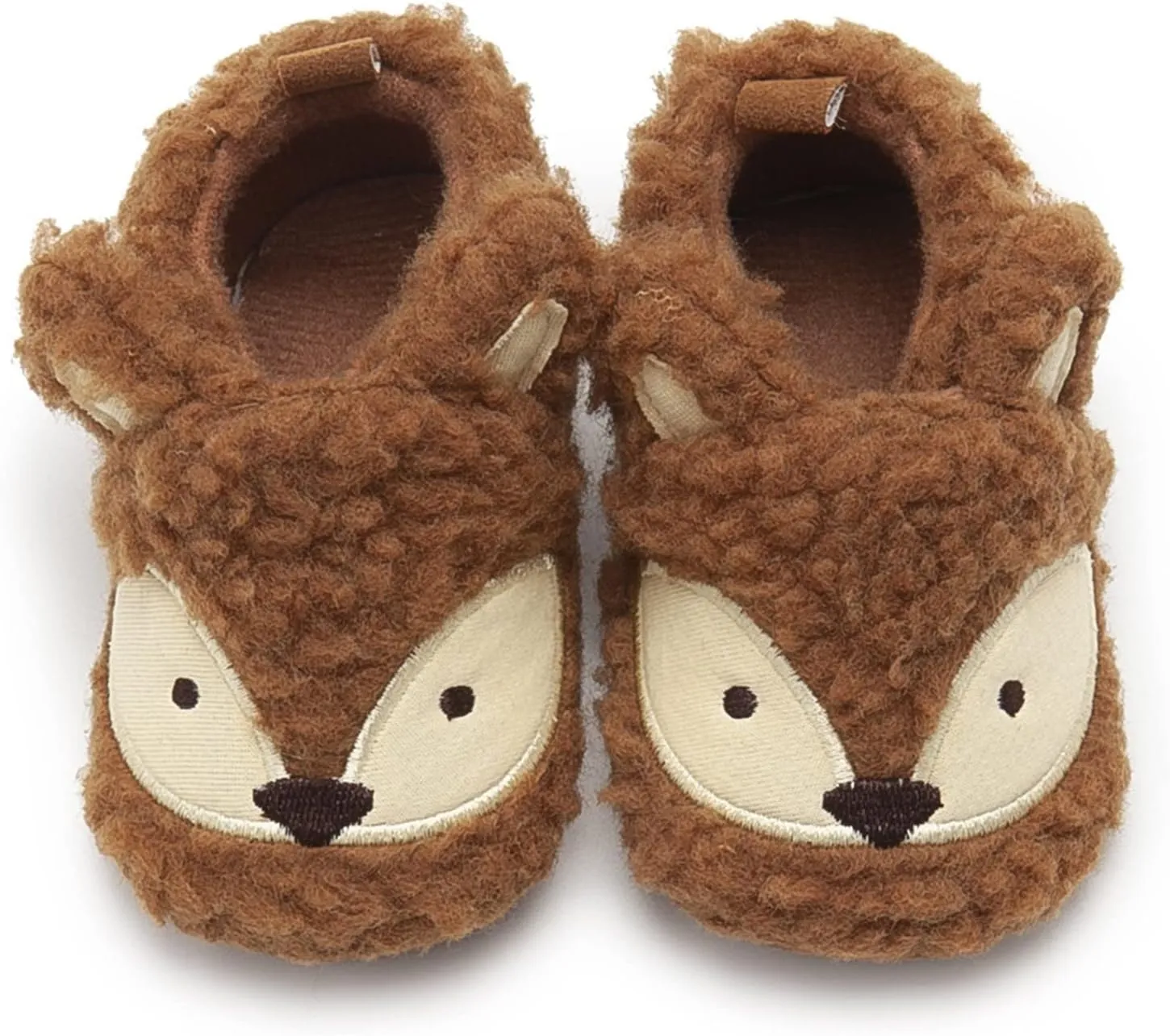 Toddler Baby Cute Cartoon Animal Shape Shoes Breathable Soft Sole Non-slip Indoor Warm Baby Slippers