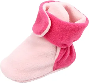 Toddler Baby Shoes Socks Solid Color Patchwork Knitted Plush Baby Socks Shoes for 0 to 12Months Shoes Boys Wide