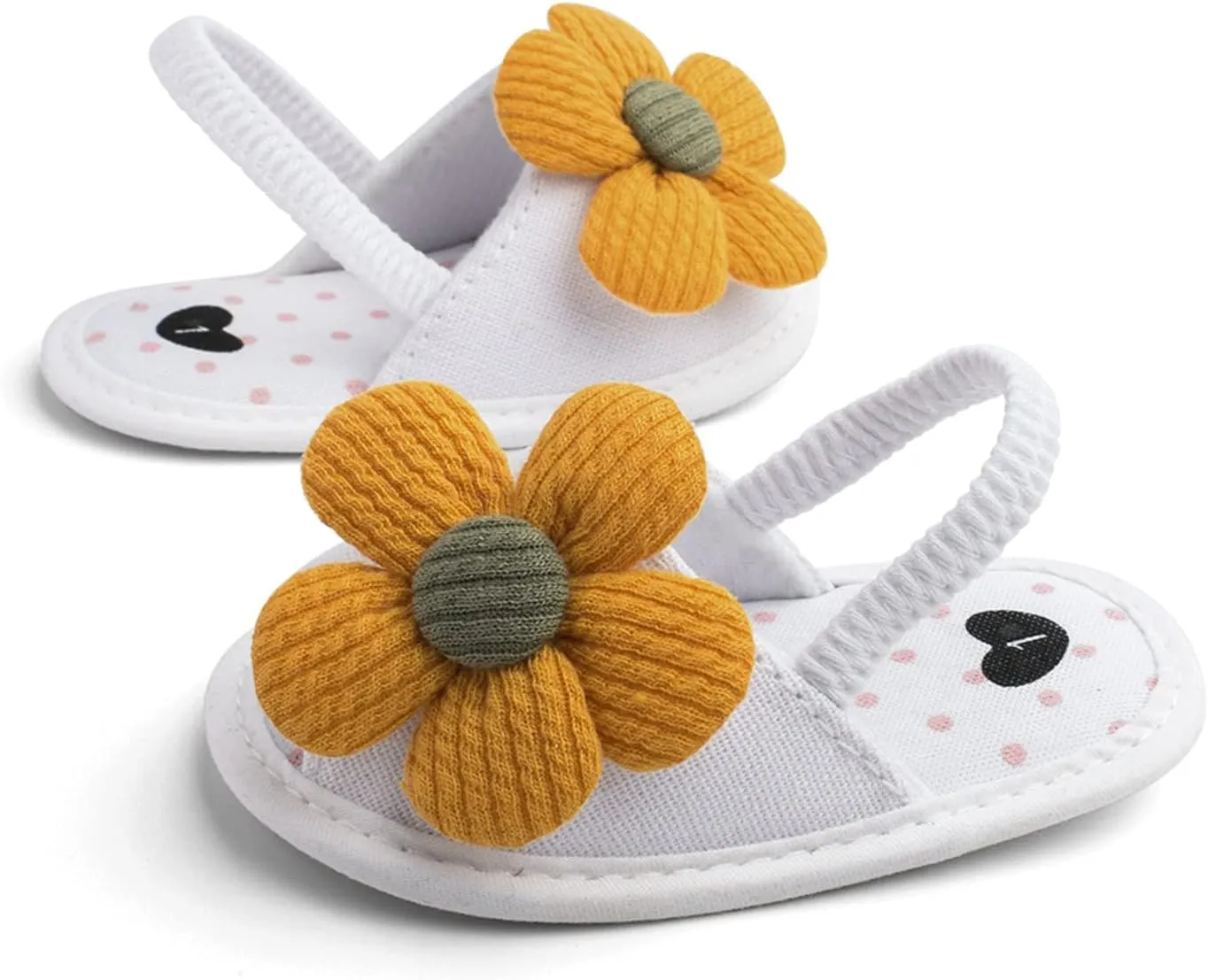 Toddler Girls Casual Sandals Shoes Shoes Baby Sandals Flower Sole Leisure Children's Baby Sun Soft Cartoon Slippers