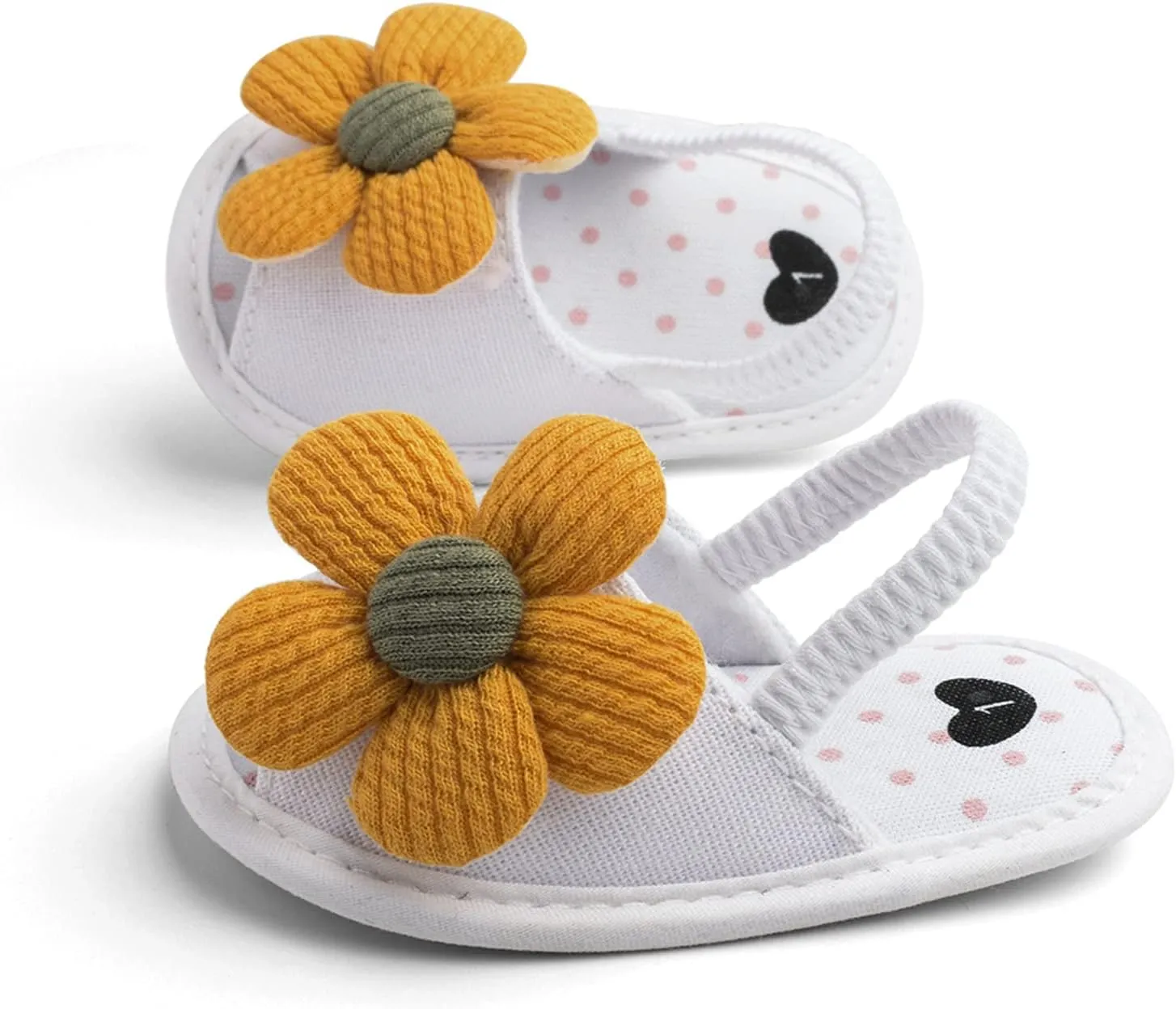 Toddler Girls Casual Sandals Shoes Shoes Baby Sandals Flower Sole Leisure Children's Baby Sun Soft Cartoon Slippers
