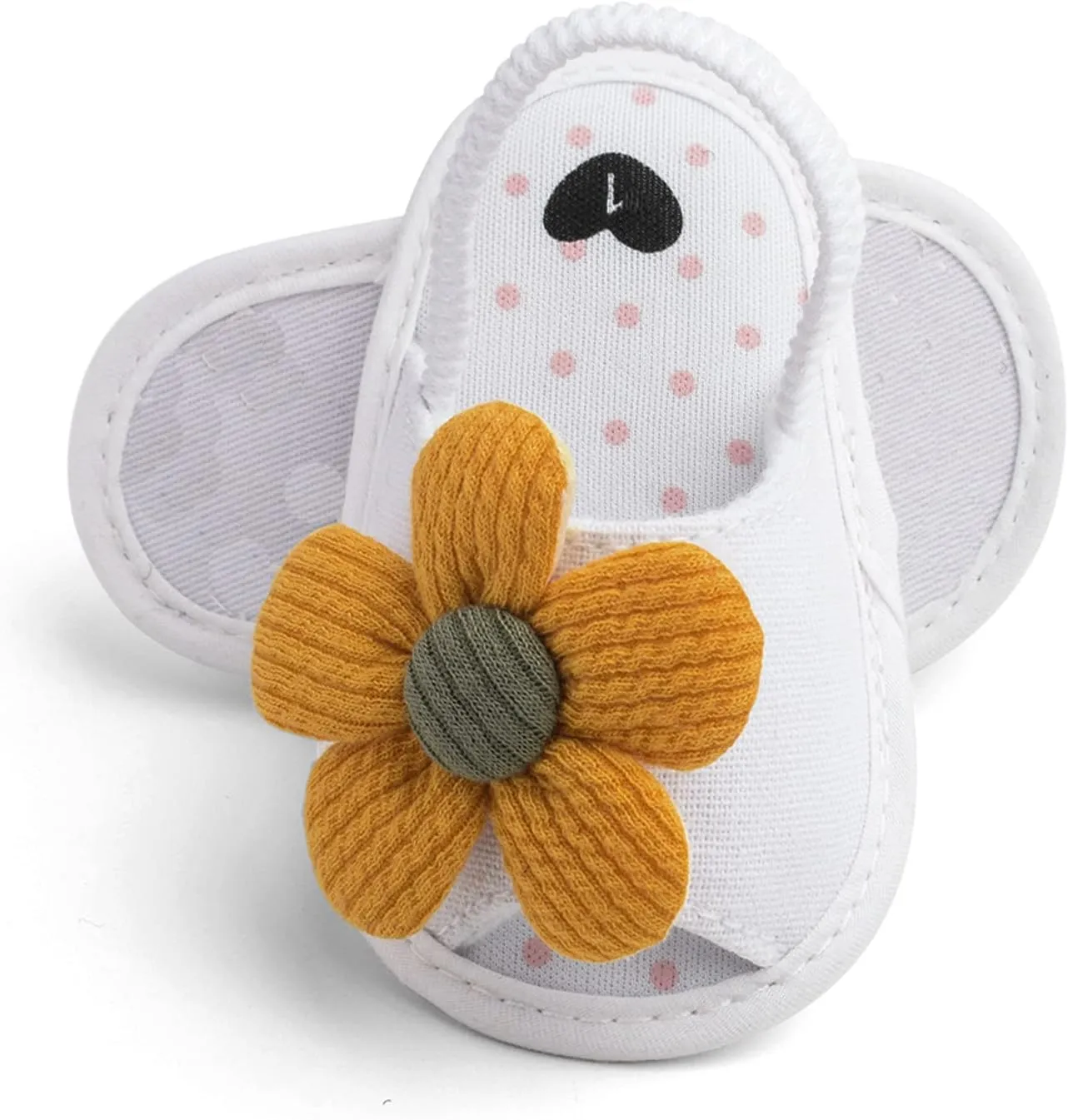 Toddler Girls Casual Sandals Shoes Shoes Baby Sandals Flower Sole Leisure Children's Baby Sun Soft Cartoon Slippers