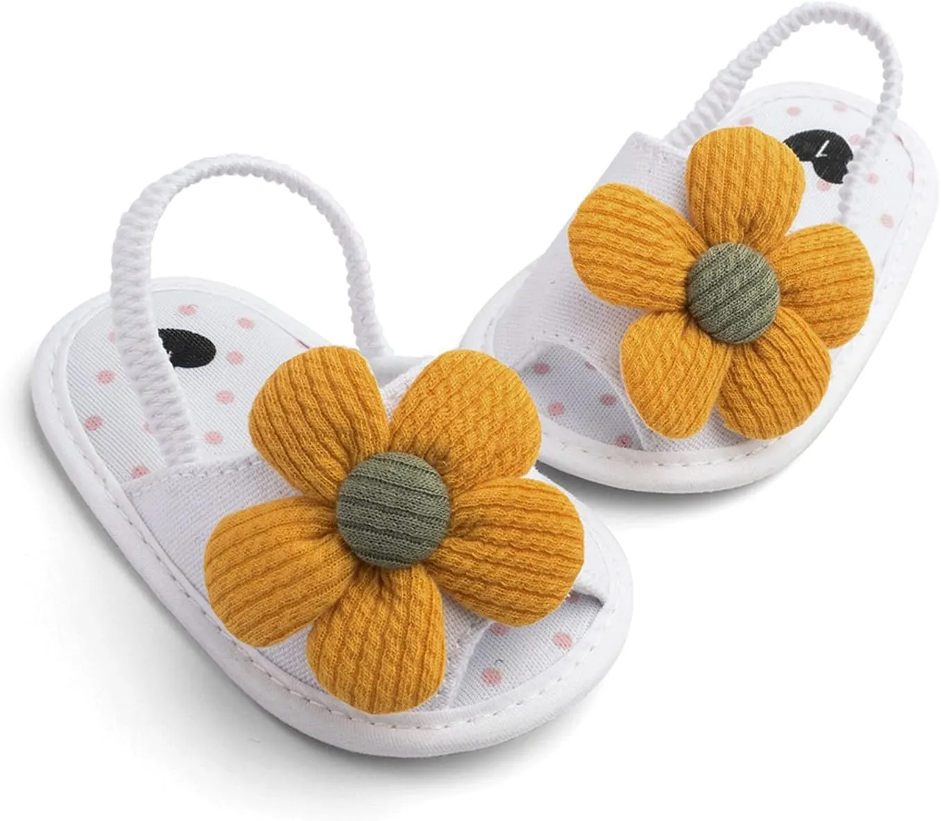Toddler Girls Casual Sandals Shoes Shoes Baby Sandals Flower Sole Leisure Children's Baby Sun Soft Cartoon Slippers