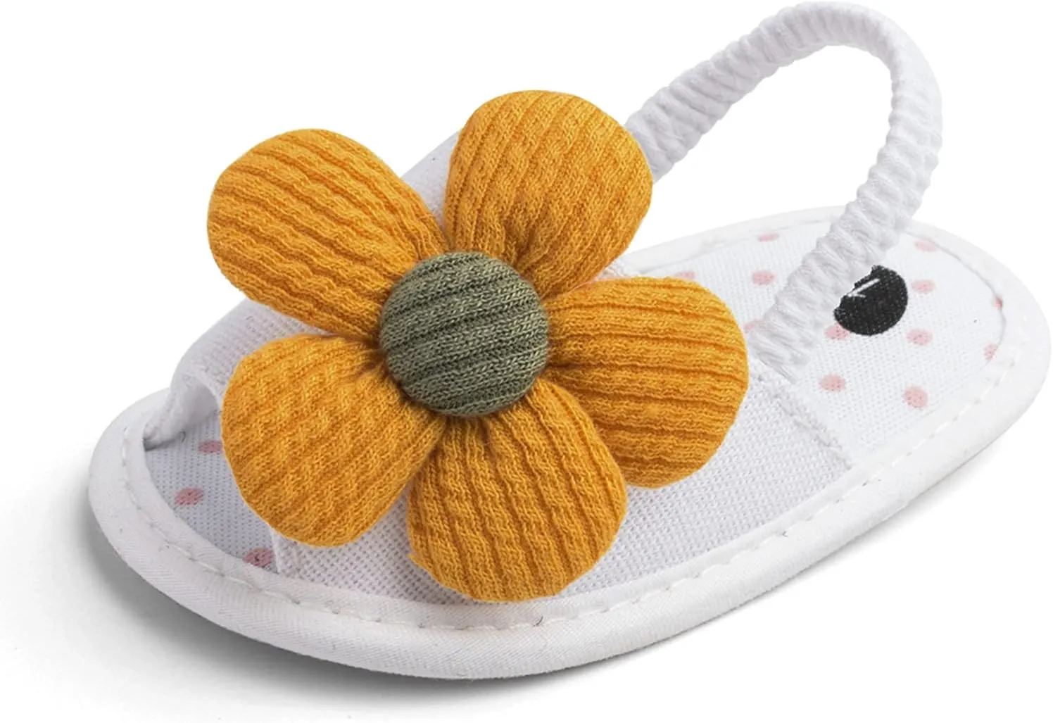 Toddler Girls Casual Sandals Shoes Shoes Baby Sandals Flower Sole Leisure Children's Baby Sun Soft Cartoon Slippers