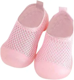 Toddler Kids Infant Baby Boys Girls Summer Shoes Solid Soft Sole First Walkers Antislip Shoes Prewalker 0 to 3