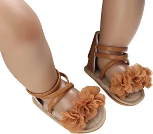 Toddler Kids Infant Girls Soild Colour Princress Shoes Sandals Soft Sole The Floor Size 5 Toddler Girl Sandals