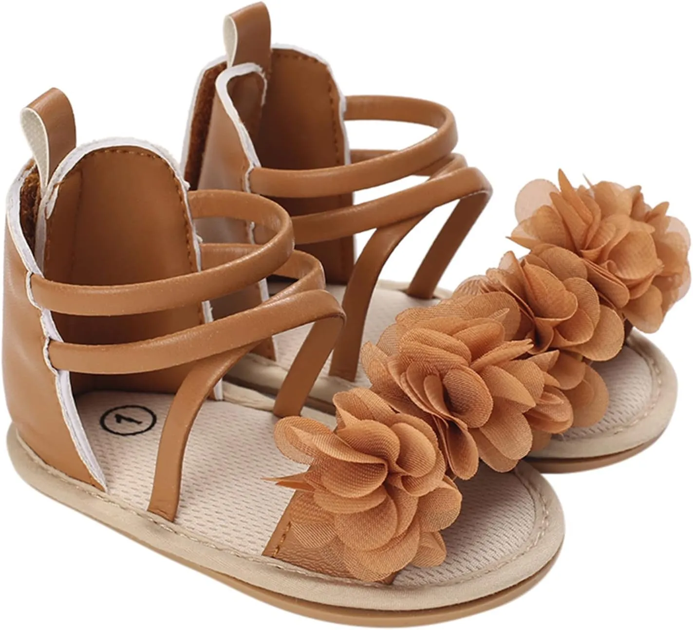 Toddler Kids Infant Girls Soild Colour Princress Shoes Sandals Soft Sole The Floor Size 5 Toddler Girl Sandals
