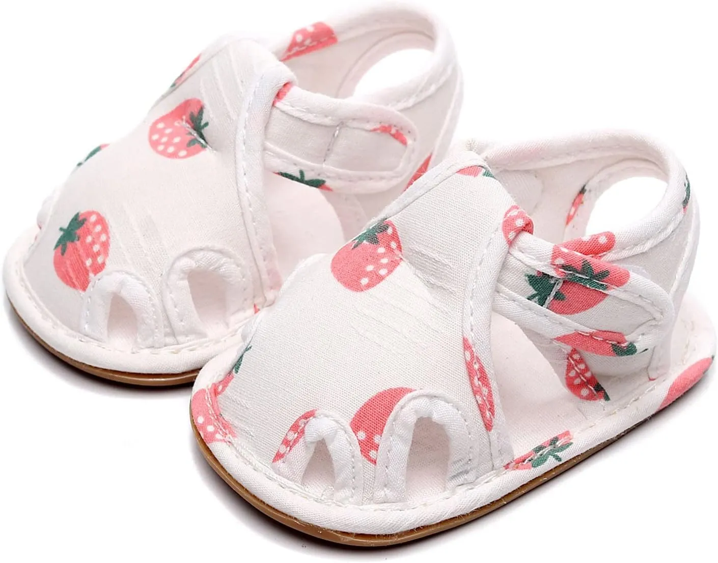 Toddler Lightweight Shoes Infant Boys Girls Open Toe Solid Shoes First Walkers Shoes Summer Potato Feet Shoes Baby