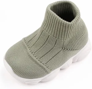 Toddler Shoes Boys Boys and Girls Children's Shoes Fly Weaving Mesh Shoes Breathable Non Slip Noisy Shoes for Kids