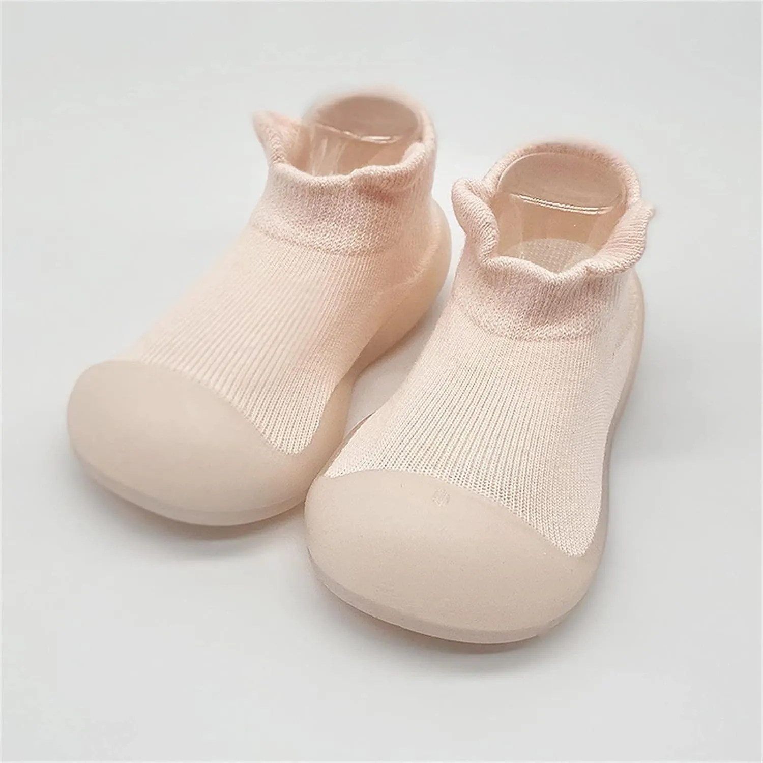 Toddler Shoes Boys Toddler Kids Infant Newborn Baby Boys Girls Shoes Solid Ruffled Soft Soles Ballet Shoes for Girls