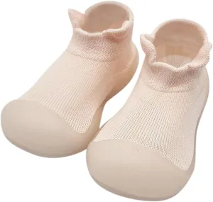Toddler Shoes Boys Toddler Kids Infant Newborn Baby Boys Girls Shoes Solid Ruffled Soft Soles Ballet Shoes for Girls