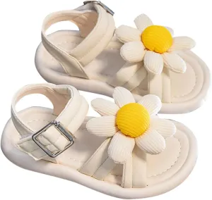 Toddler Summer Shoes Children's Soft Sole Shoe Pearl Decoration Fashion Girls' Bow Princess Shoes Soft Sole Baby Shoe
