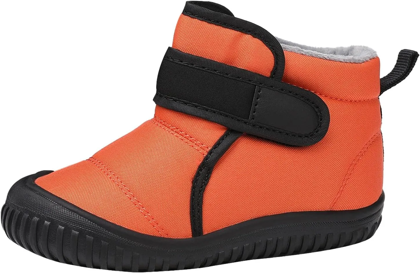 Toddler Winter Snow Boots Boys Girls Cold Weather Baby Faux Fur Shoes Toddler Soft Bottom Breathable Shoes Girls