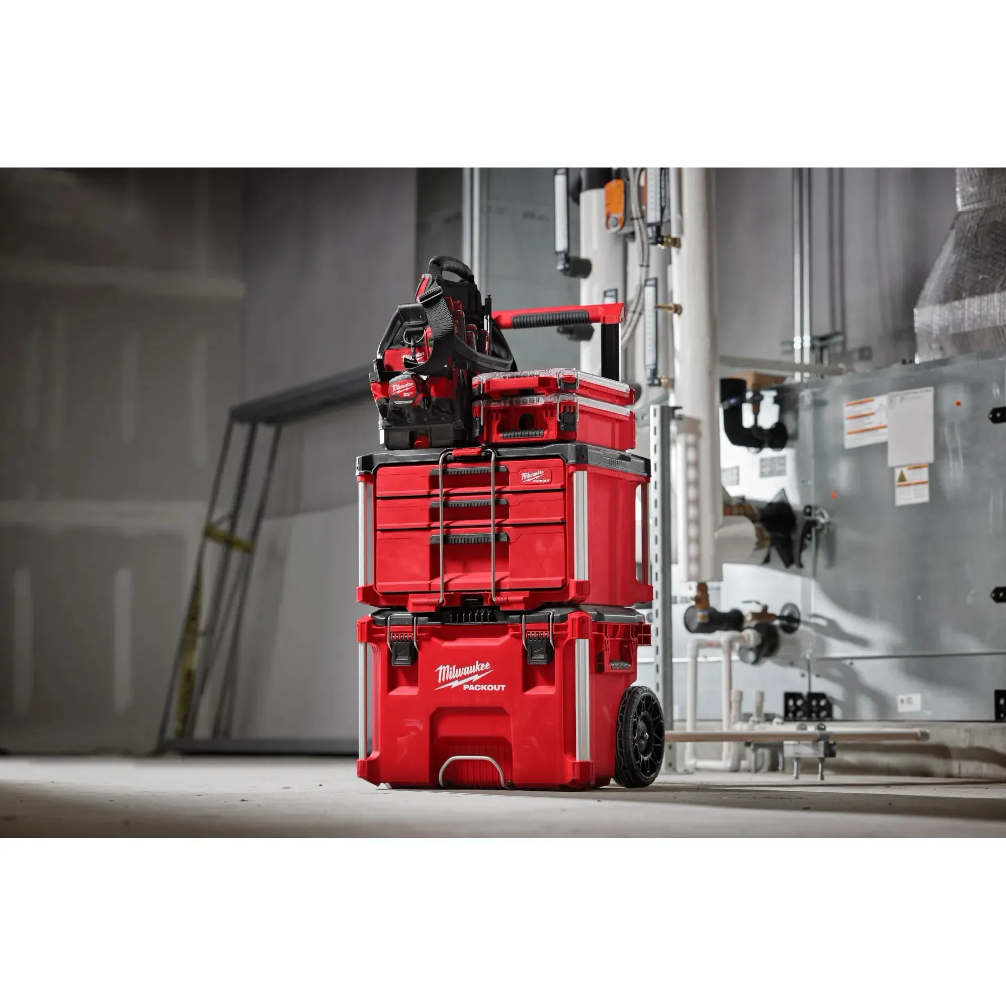 Tool Box - Milwaukee PACKOUT™ Multi-Depth 3-Drawer Tool Box, 48-22-8447