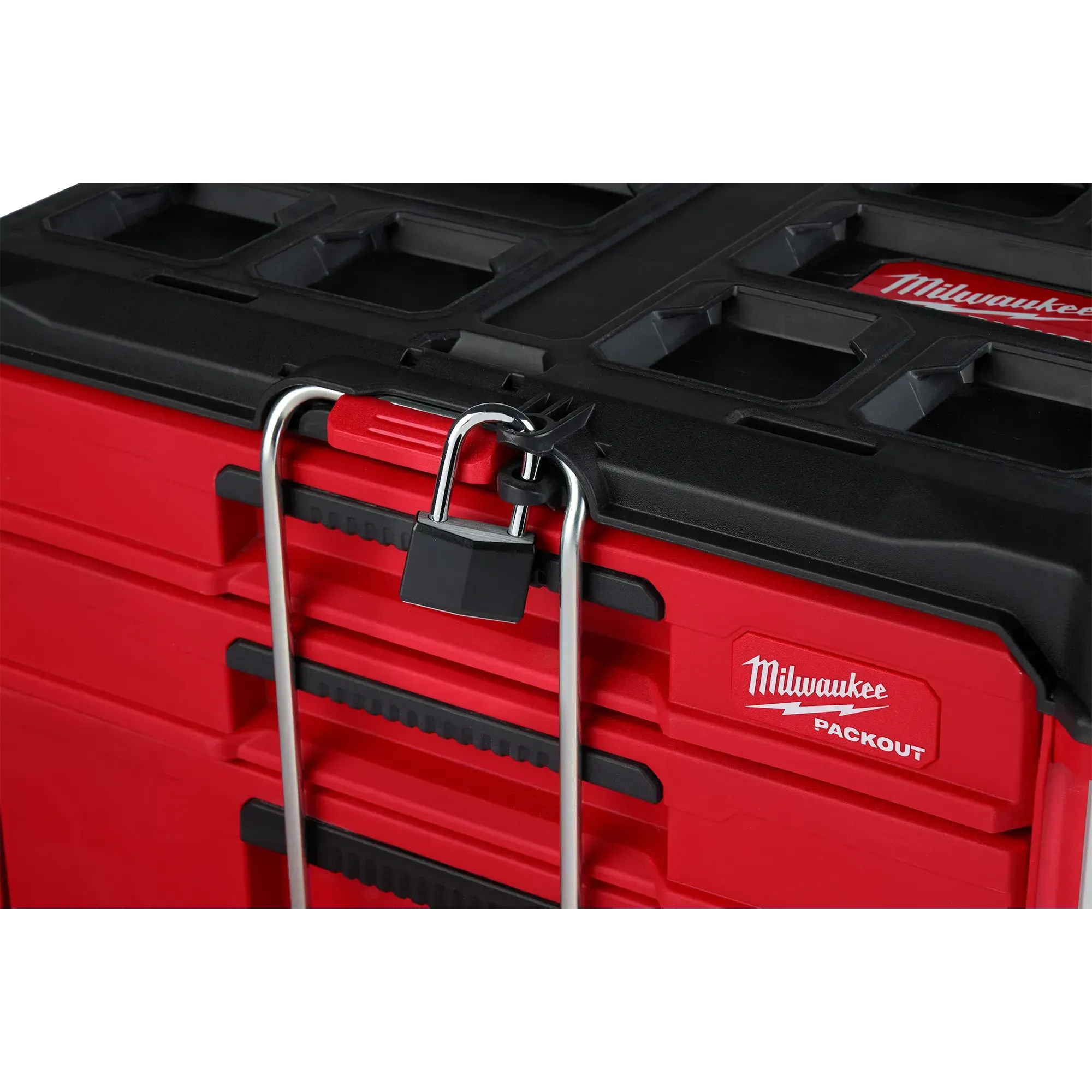 Tool Box - Milwaukee PACKOUT™ Multi-Depth 3-Drawer Tool Box, 48-22-8447
