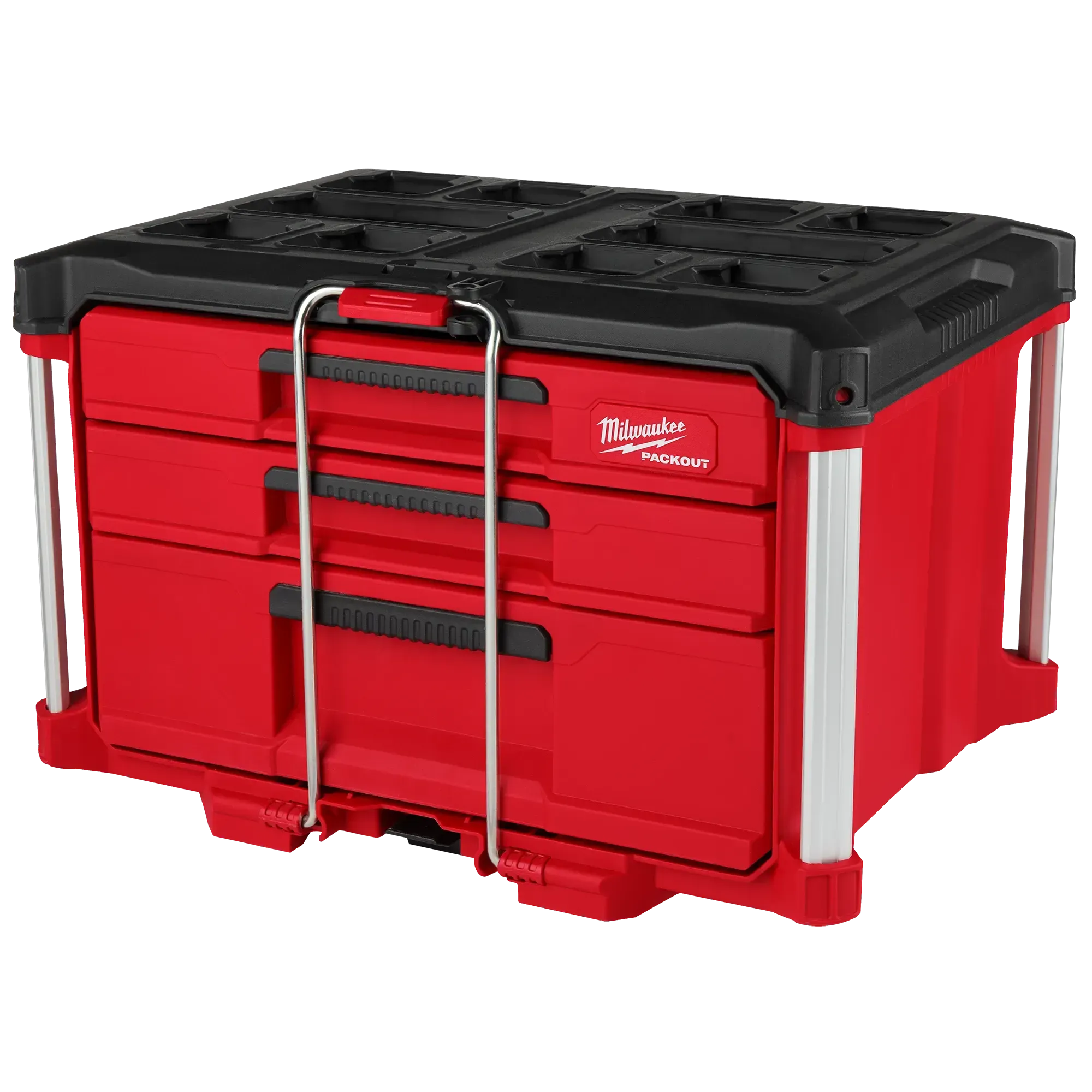 Tool Box - Milwaukee PACKOUT™ Multi-Depth 3-Drawer Tool Box, 48-22-8447