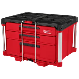 Tool Box - Milwaukee PACKOUT™ Multi-Depth 3-Drawer Tool Box, 48-22-8447