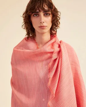 Trait Scarf in Candy Stripe