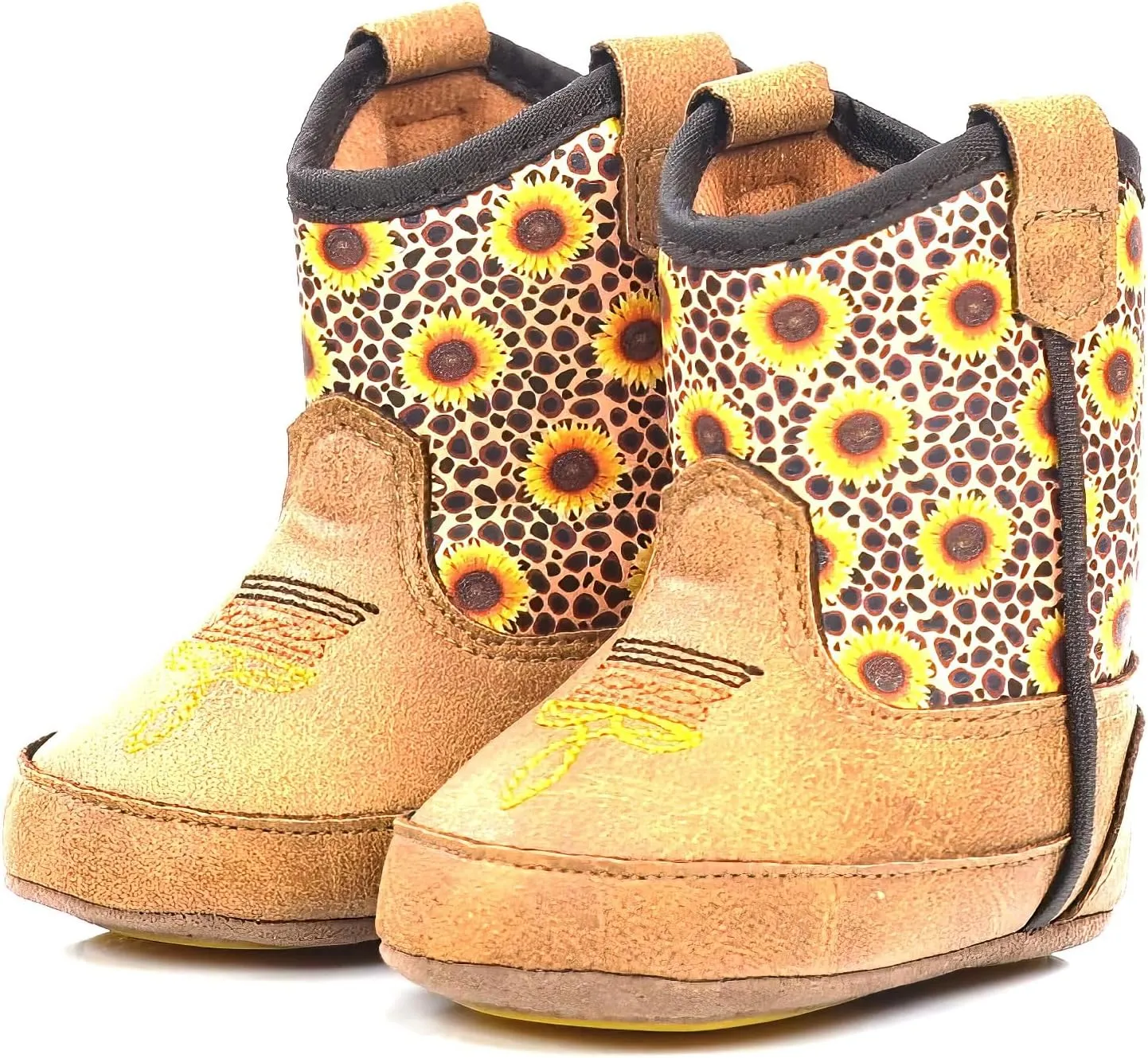TWSTER Girl's Sunnie Style Baby Bucker Infant Boot
