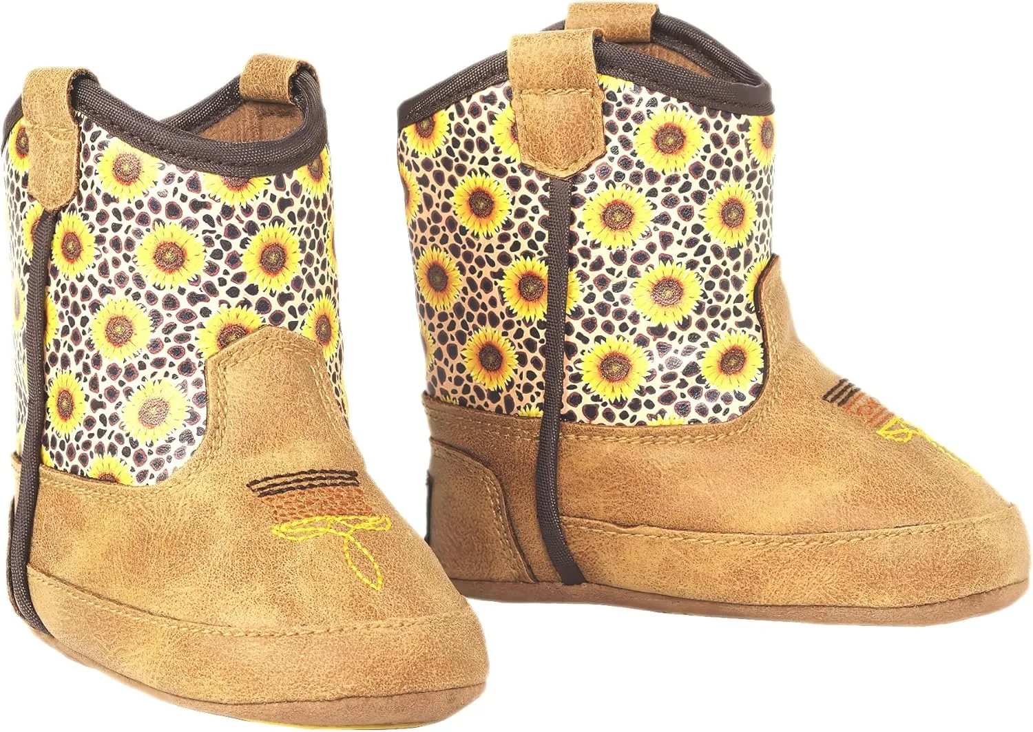 TWSTER Girl's Sunnie Style Baby Bucker Infant Boot