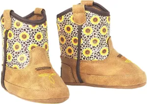 TWSTER Girl's Sunnie Style Baby Bucker Infant Boot