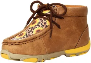 TW?STER Sunnie Style Toddler Chukka Boot, Size 04, Tan