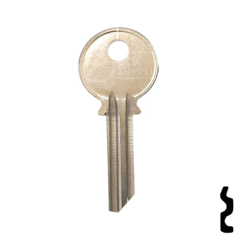 Uncut Key Blank | Yale | 997A