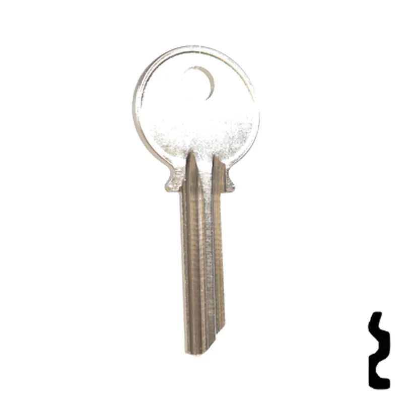 Uncut Key Blank | Yale | 997A